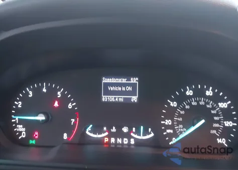 2019 Ford Ecosport S from USA, damaged, VIN MAJ6S3FL5KC292212